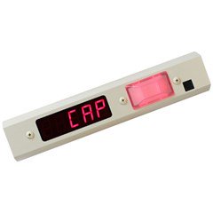 Light Directed Display - Std, Multi-Clr Lgt, 5 Digit, 190 mm L