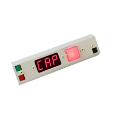 Light Directed Display - Petite, Multi-Clr Lgt, 3 Digit, 145 mm L, Can Key, +/- Key