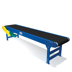 Heavy Duty Slider Bed Belt Conveyor