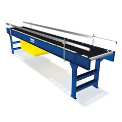 Belt Over Roller Conveyor