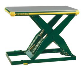 Beacon - Pneumatic Scissor Lift - Pneumatic Work Table BAT-10