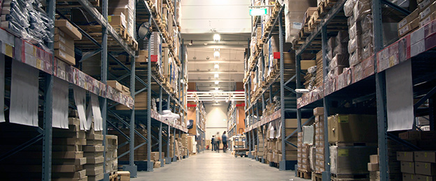 Product size matters in warehousing