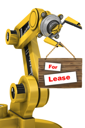 Is leasing an option for material handling automation?