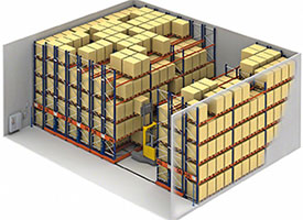 benefits of mobile pallet racking