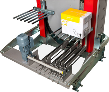 Nedpack Vertical Conveyor Platform