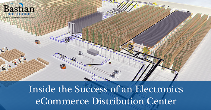 newegg ecommerce distribution center rendering