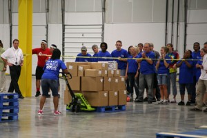 The Pallet Jack Relay Sprint