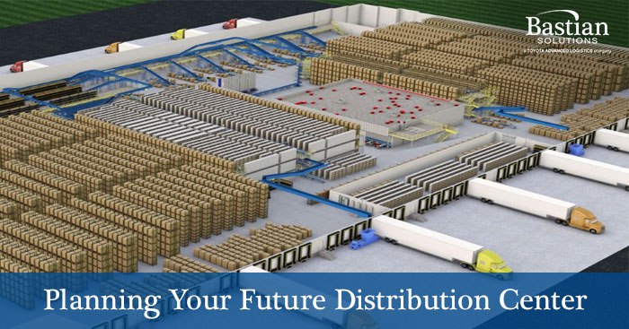 distribution center design rendering