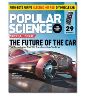 Subscribe to Popular Science magazine