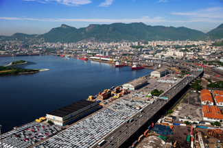 Port in Brazil