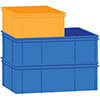 Stackable containers