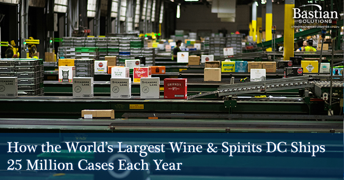Southern Glazer's Wine & Spirits Lakeland, Florida distribution center