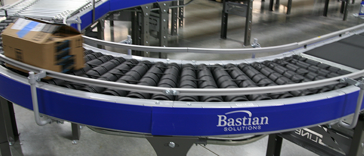 Custom Engineered Conveyors Belt Chain Pallet Bastian Solutions