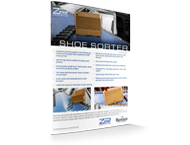 ZiPline Shoe Sorter Cut Sheet cover art